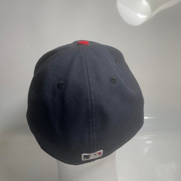 New Era 59Fifty Authentic MLB Boston Red Sox Embroidered Socks Men's Fitted Cap - Picture 4 of 9